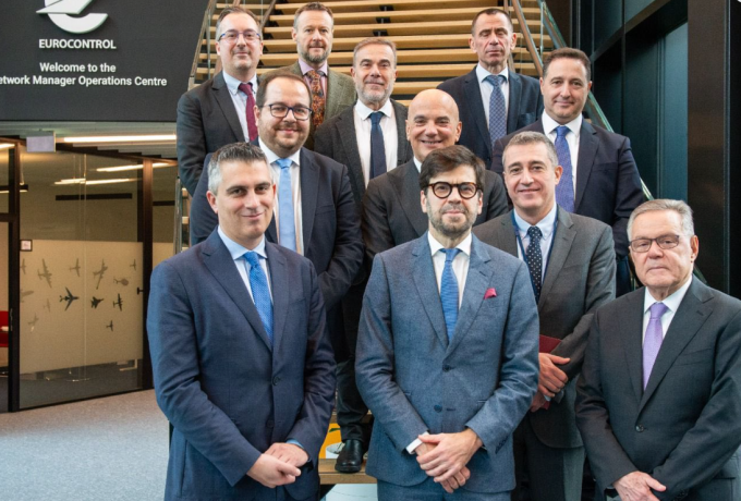 Συνάντηση Χρίστου Δήμα με EUROCONTROL και Κομισιόν στις Βρυξέλλες – Στο επίκεντρο ο εκσυγχρονισμός της ελληνικής αεροναυτιλίας